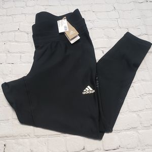 Adidas women's training sport performance plus size leggings sample.